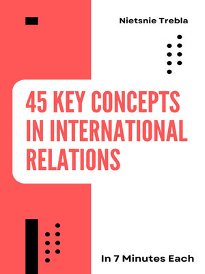 cover image of 45 Key Concepts in International Relations in 7 Minutes Each